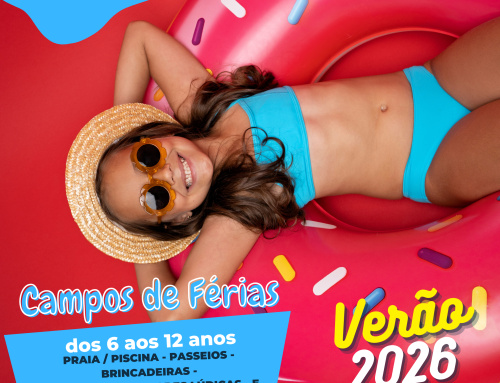 Férias em Movimento. Julho e Agosto. Campos de Férias. Albufeira.